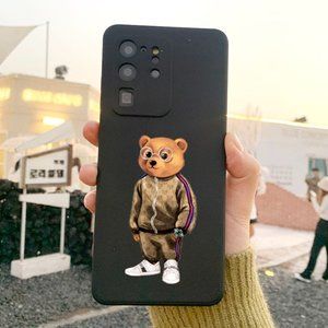 Fashion Bear Samsung Galaxy Phone Case